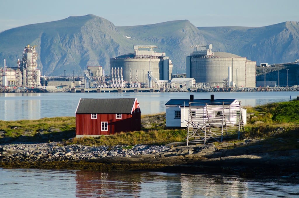 Liquified Natural Gas Terminal, Hammerfest, Norway