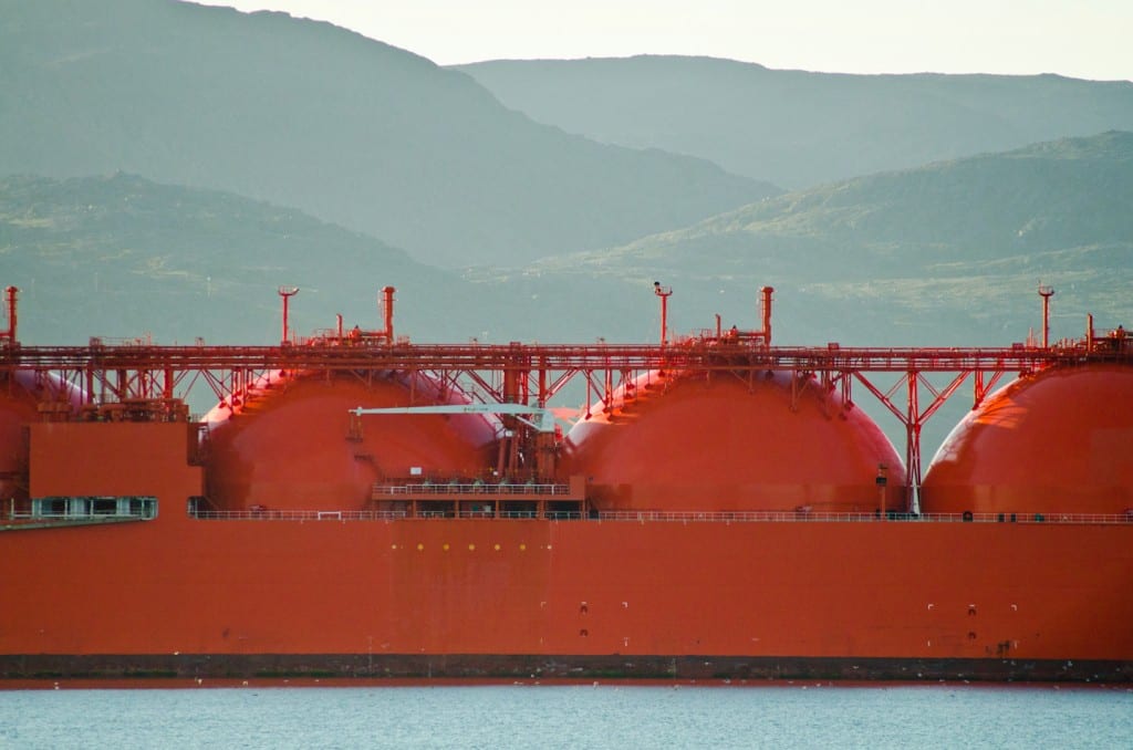 LNG Tanker, Hammerfest , Norway